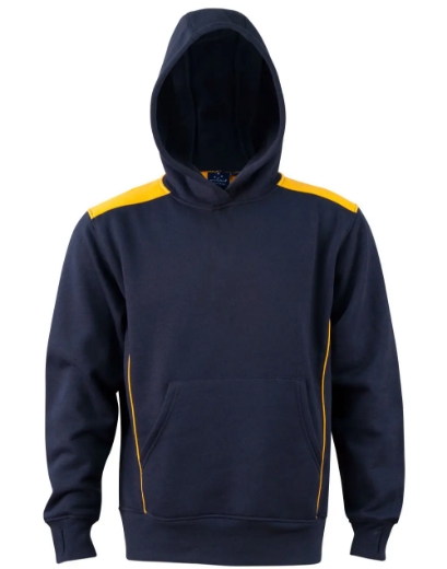 Picture of Winning Spirit, Kids' Kangaroo Pocket Contrast Hoodie